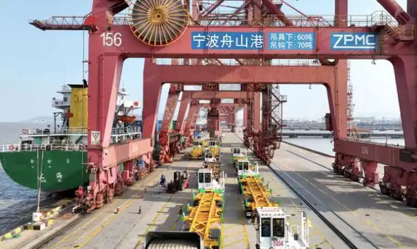 金磚伙伴國擴員 寧波外貿添活力