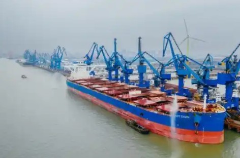 江蘇開通“江陰—圭亞那”外貿新航線