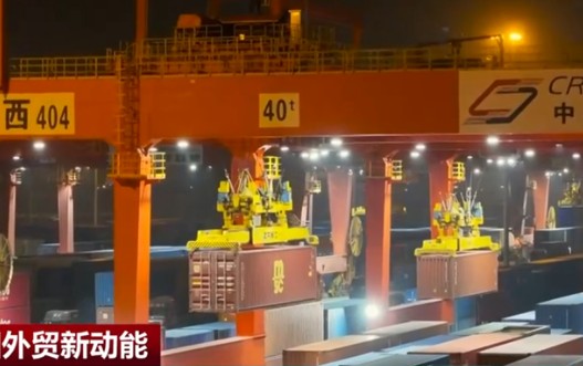 江蘇：“鋼鐵駝隊”激活外貿新動能