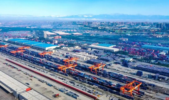 今年前2個月，成都外貿進出口增長9.4%！“成都造”闖世界
